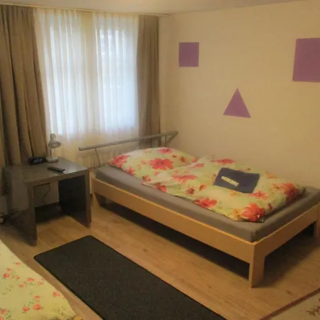 Séjour chez l'habitant Ferienzimmer Monteurzimmer Stadtmitte Nördlingen