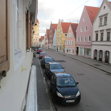 Ferienzimmer Monteurzimmer Stadtmitte Noerdlingen