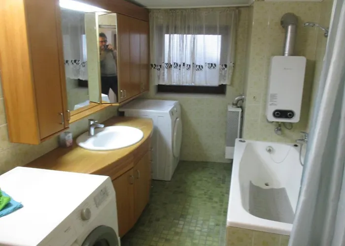 Ferienzimmer Monteurzimmer Stadtmitte Privat bolig