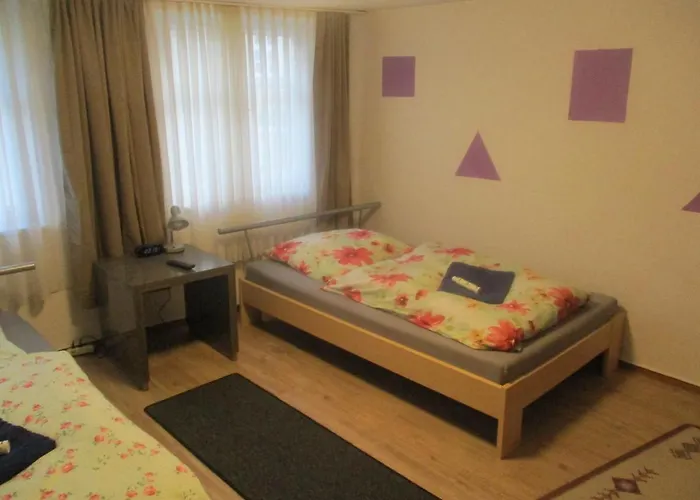 Privat bolig Ferienzimmer Monteurzimmer Stadtmitte Nördlingen