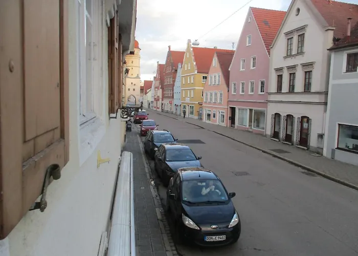 Ferienzimmer Monteurzimmer Stadtmitte Nördlingen